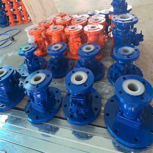 China Rayhot PTFE butterfly valve Factory