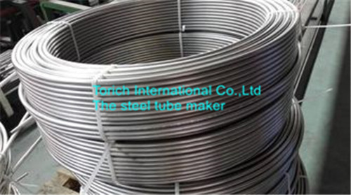 Long Length Steel Tubing