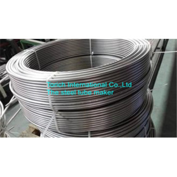 Seamless SS Pipe Stainless Coiled Tubing