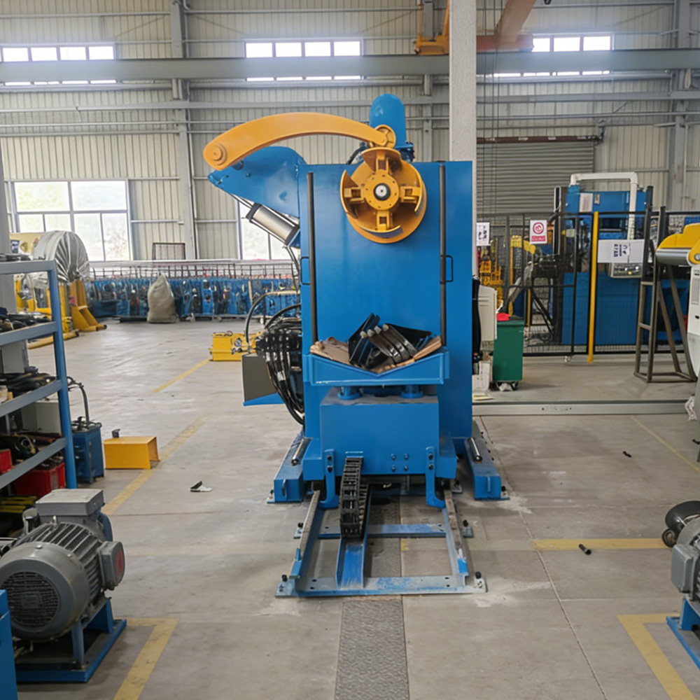 Trolley material rack1-2