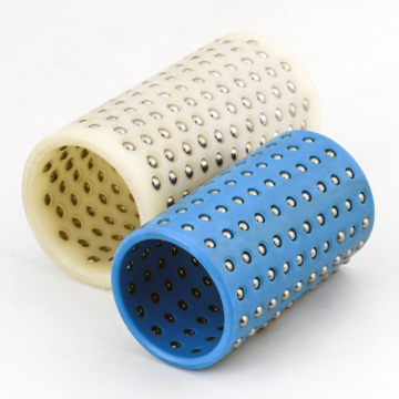 Copper Ball Retainer Bearing with Circlip Groove N500 - Plastic and Steel Ball Cages for Die Sets