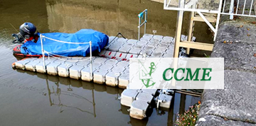 Floating dock HDPE Floating pontoons cubes