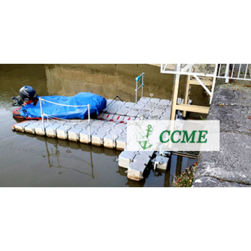 Floating dock HDPE Floating pontoons cube
