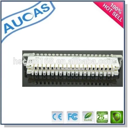 10 PAIRS DISCONNECTION LSA MODULE/ 10 pair LSA connector/krone module