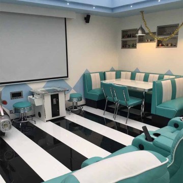 American Style Retro Restaurant Furniture Set