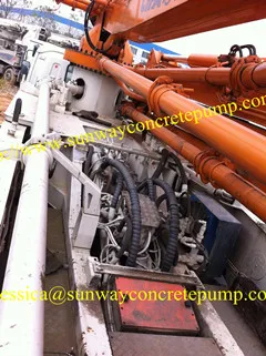 China Used 2010 CIFA 38M Concret Pump Truck for sale
