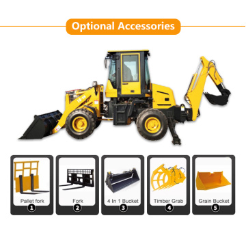 CE Small Articulated Front End Mini Wheel Loader