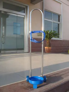 Portable Oxygen Trolley Match 12L Oxygen Cylinder
