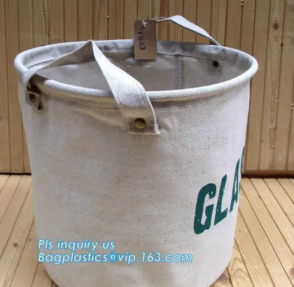 Laundry Hamper with Lid and Removable Liners, metal wire storage baskets with liners, Cotton Laundry Basket Liner