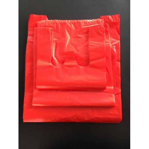 T-Shirt Bag HDPE Bag LDPE Bag Shopping Bag Carrier Bag Plastic Bag