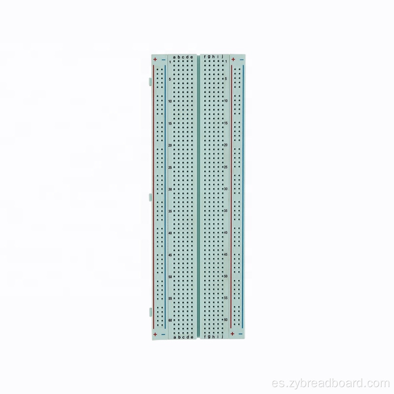 830 puntos colorido tablero protector de la placa redonda de agujeros redondos