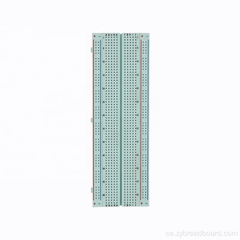 830 Point Colorful Round Hole Breadboard Protype Board