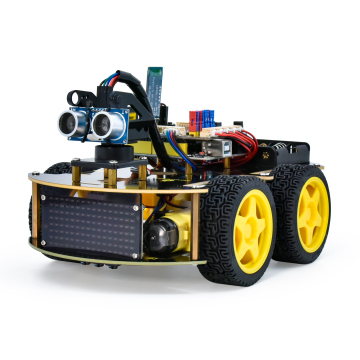 Keyestudio 4WD BT Multi-purpose Robot Car V2.0 for Arduino