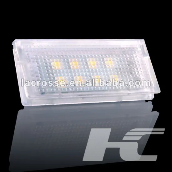 LED LICENSE PLATE LAMP FOR E46 4D