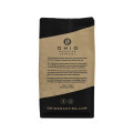 Impressão flexográfica 12oz saco de café moído verde embalagem sustentável