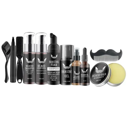 UUFINE Vegan Beard Shaving Gel for Barber Men - Custom Private Label