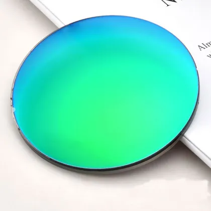 Progressive Polarized Sunglasses with Rose Mirror Coating