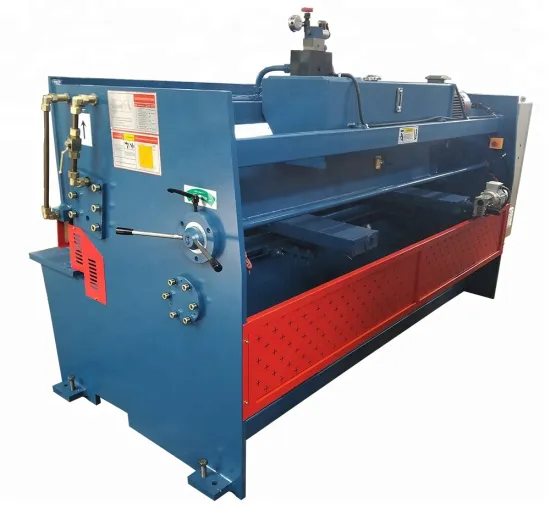 QC12Y 4x2500 Hydraulic Shearing Machine for Steel and Stainless Steel Plates