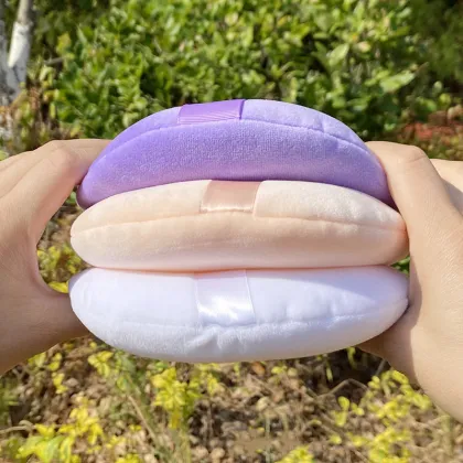 Extra Large Cosmetic Powder Puff for Loose Powder