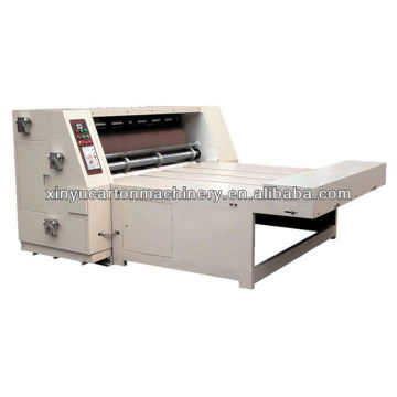 Carton box machine printing machine