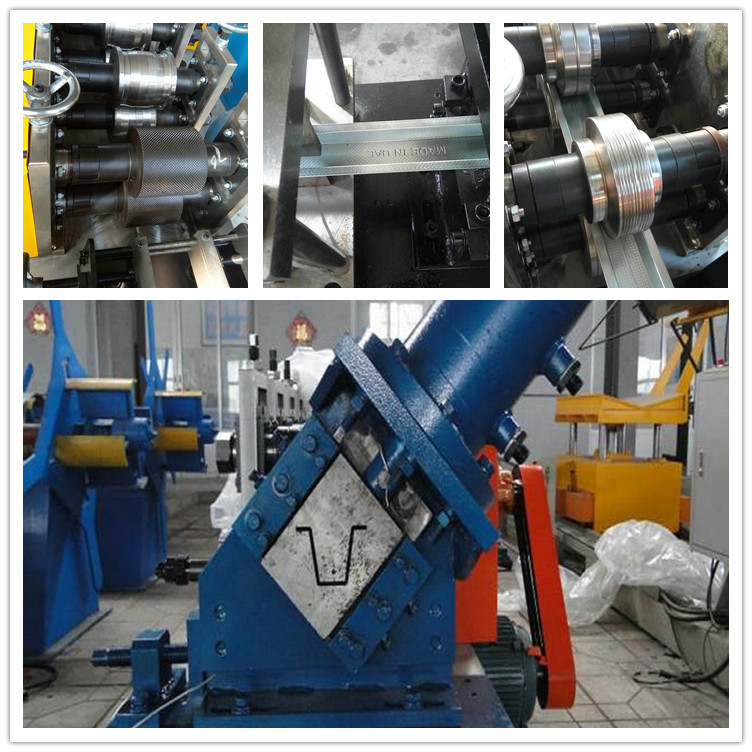 steel roof C truss roll forming machine