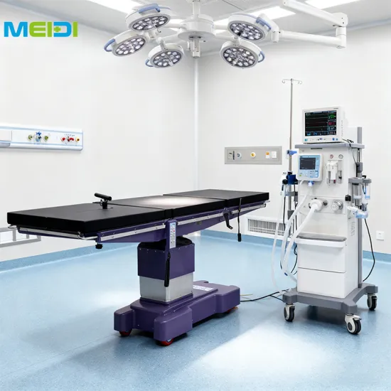 Electric Hydraulic Mechanical Operating Table