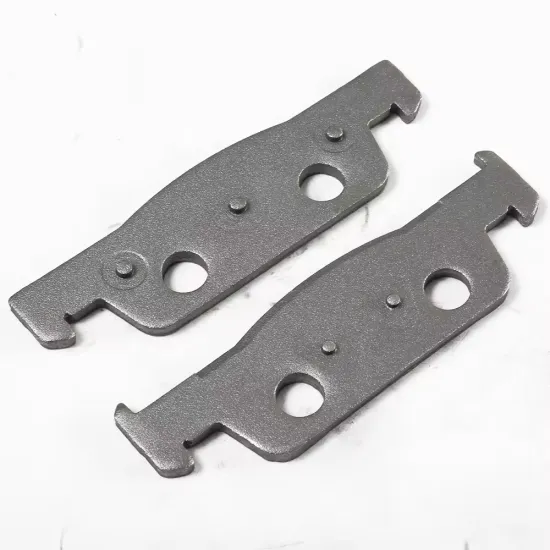 Genuine Haval MG Car Parts Brake Pad Raw Material and Backing Plate