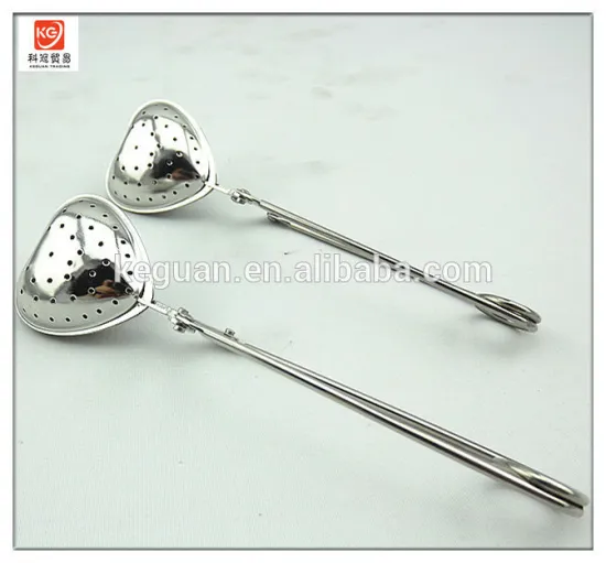 WP-044 good quality stainless steel heart stype tea infuser
