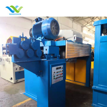 Inverted Vertical Wire Drawing Machine C1010 for Fasteners - Materials 10B21 10B38