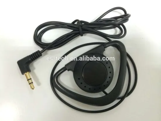single ear-hook earphone fashionable super bass sound