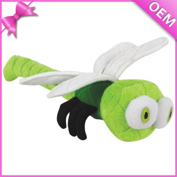 6" soft animal toy stuffed dragonfly plush toys