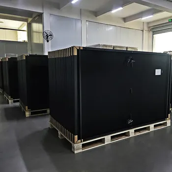 High-Power All Black Solar Panels: 400W to 700W Glas Glas Solarmoduls