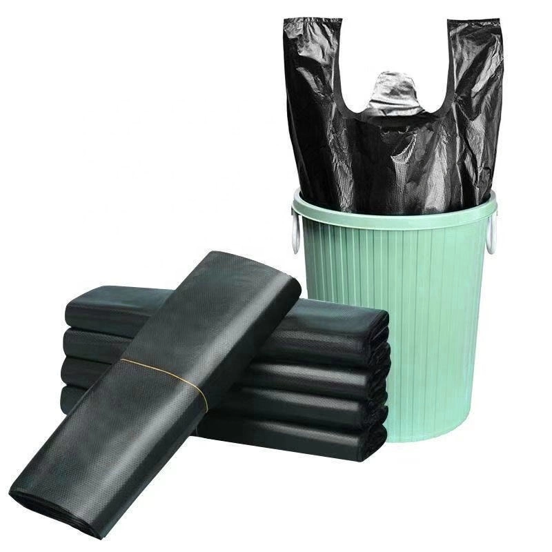 Customized Supermarket Store Portable Environmentally Friendly Degradable Plastic Bag