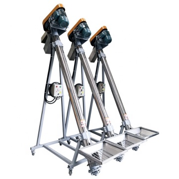 Screw Conveyor for Granule and Crushed Material Transfer