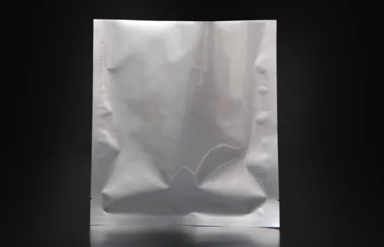 Aluminium Foil 3 Side Seal Plastic Packaging Bags , Pet / Al