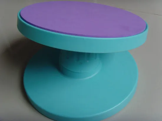 9" Deluxe Titing Icing Cake Turntable for Cake Decorating Sugarcraft