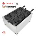 Krabbenförmige Waffelmaschine