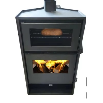 PINCHENG 12kw Bake Oven Air Heating Wood Burning Stove
