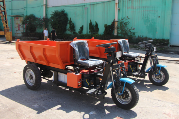 72V3000W Mining Electric Mini Dumper For Peru