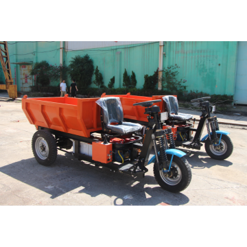 72V3000W Mining Electric Mini Dumper สำหรับเปรู