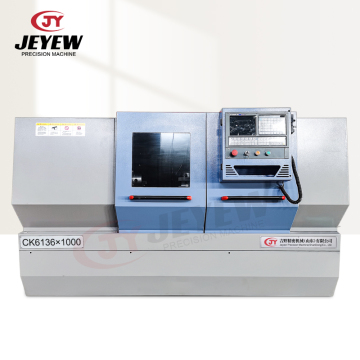CK6136 Horizontal CNC Lathe Machine - Automatic Single Spindle Factory Sale
