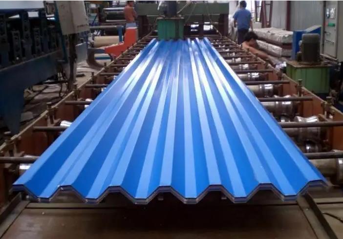 Z275 Gi Galvanized Steel Corrugated Roofing Sheet