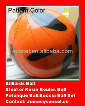 Billiards Ball and Petanque Balls set