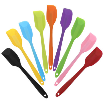 Silicone One-Piece Spatula for Small Cakes and Baking