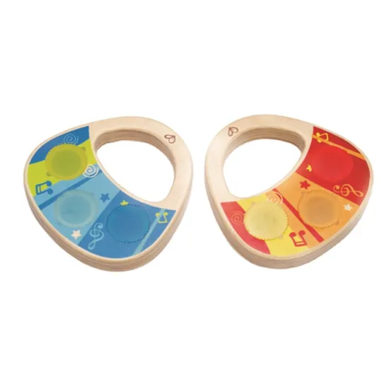 Customized Cheering Wooden Clapper: A High-Quality Kids' Musical Instrument