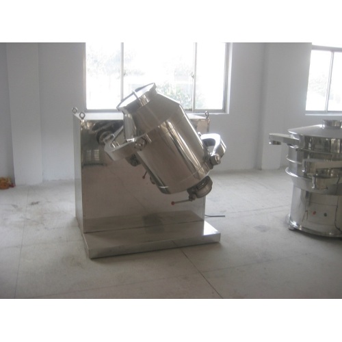 Pharmaceutical Manufacturing Three Dimensional Movement Mixer Machine