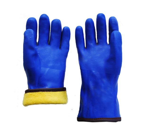 Anti-Cold PVC coated GLoves