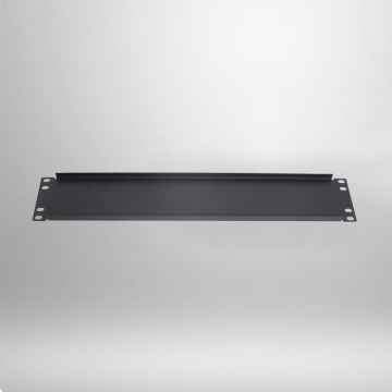 Black Panel Of Server Rack