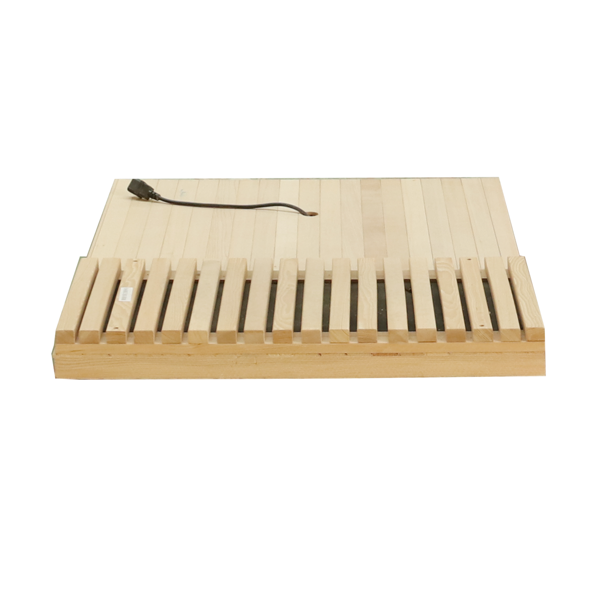 Infrared sauna room assembly