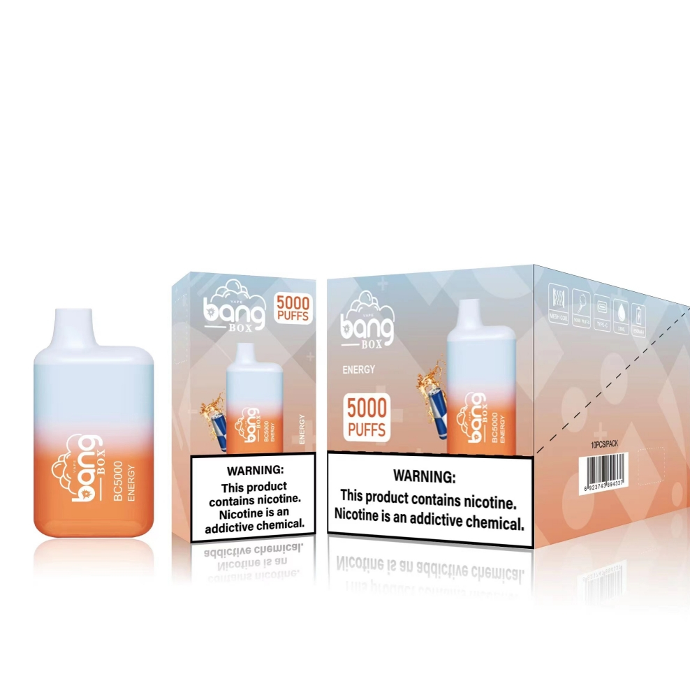 Bang Box BC 5000puffs Vapes dùng một lần có thể sạc lại